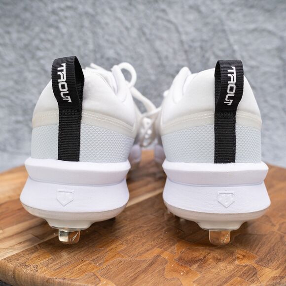 Nike Force Zoom Trout 9 ELITE Men's Baseball Cleats FB2907-100 Size 7.5 - Picture 5 of 7